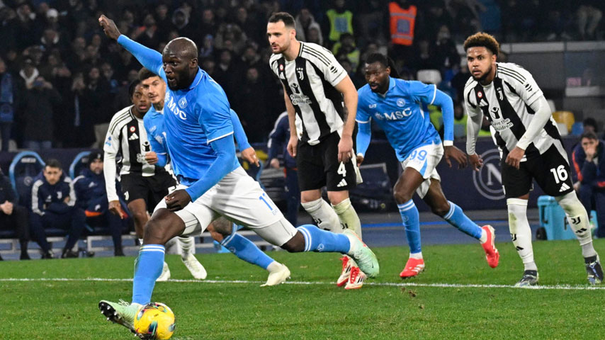 กัลโช่ ซีรีย์ อา อิตาลี : ยูเวนตุส VS นาโปลี