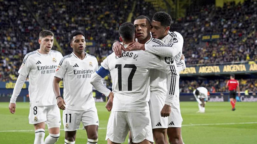 ลาลีกา สเปน : บียาร์เรอัล VS เรอัล มาดริด