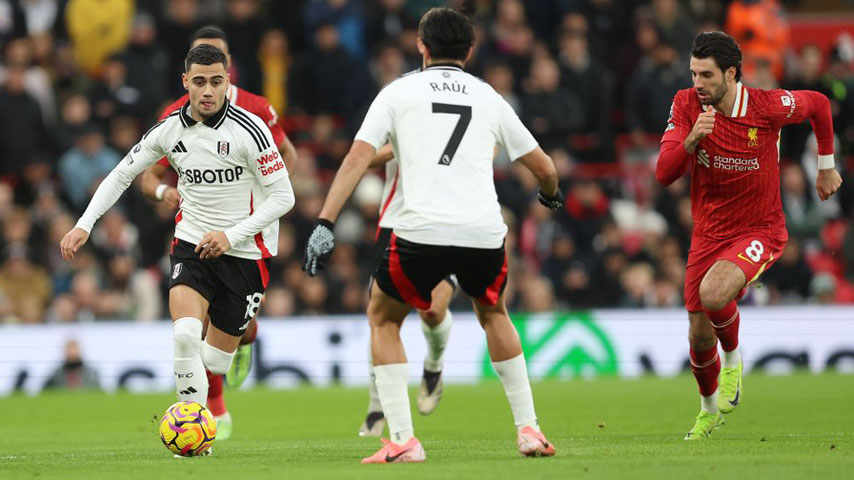 พรีเมียร์ลีกอังกฤษ : ลิเวอร์พูล VS ฟูลัม