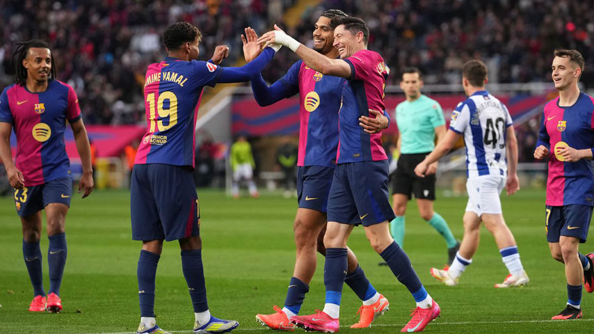 ลาลีกา สเปน : FC Barcelona VS เรอัล โซเซียดาด