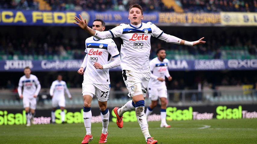 กัลโช่ ซีรีย์ อา อิตาลี : อตาลันต้า VS เวโรน่า