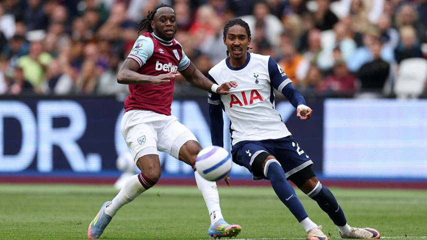 พรีเมียร์ลีกอังกฤษ : เวสต์แฮม VS ท็อตแนม ฮ็อตสเปอร์ส