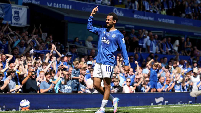 พรีเมียร์ลีกอังกฤษ : เซาแธมป์ตัน VS เอฟเวอร์ตัน