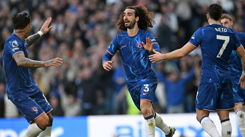 พรีเมียร์ลีกอังกฤษ : เชลซี VS เลสเตอร์ ซิตี้