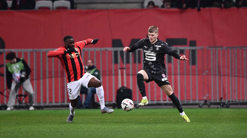 ลีก เอิง ฝรั่งเศส : นีซ VS แรนส์