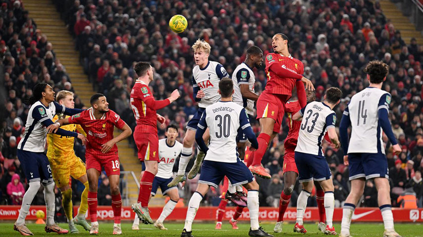 คาราบาว คัพ : ท็อตแนม ฮ็อตสเปอร์ส VS ลิเวอร์พูล