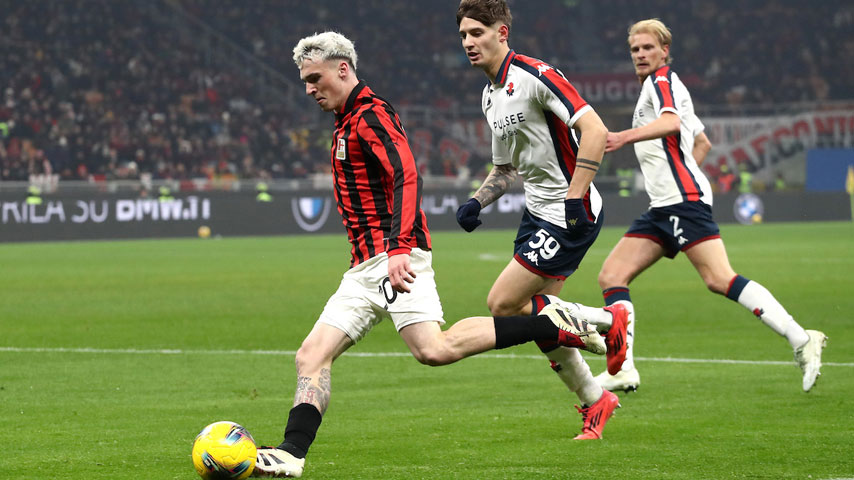 กัลโช่ ซีรีย์ อา อิตาลี : เอซี มิลาน VS เจนัว