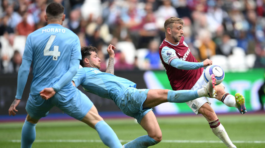 พรีเมียร์ลีกอังกฤษ : นอตทิงแฮมฟอเรสต์ VS เวสต์แฮม