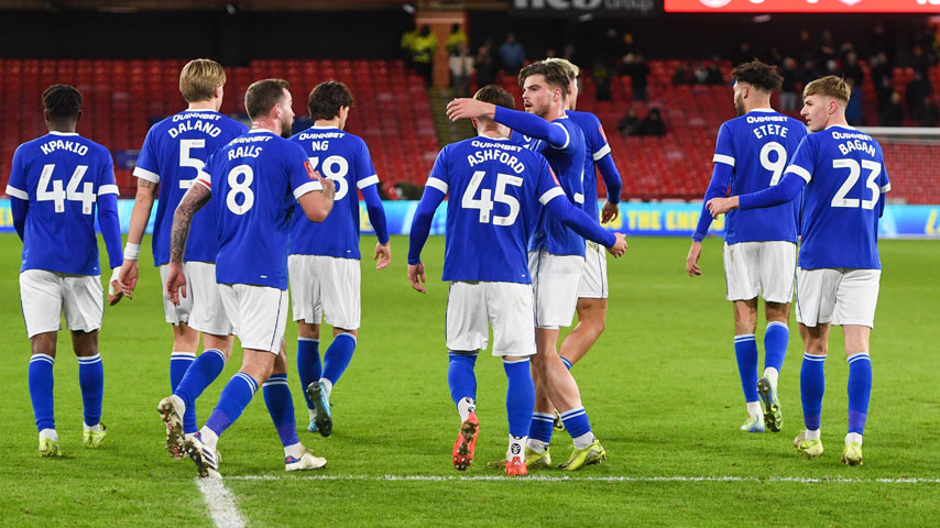 เอฟเอคัพ : เชฟฟีลด์ยูไนเต็ด VS คาร์ดิฟฟ์ซิตี้