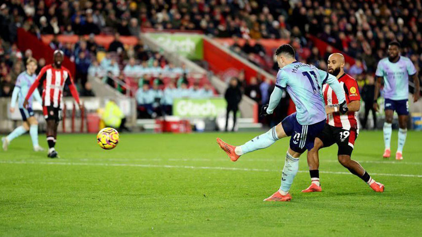 พรีเมียร์ลีกอังกฤษ : เบรนท์ฟอร์ด VS อาร์เซน่อล