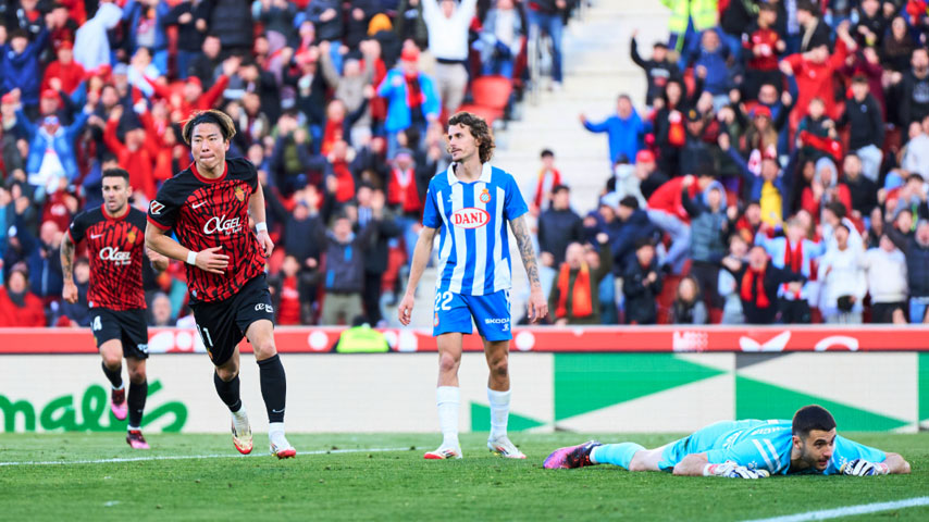 ลาลีกา สเปน : มาจอร์กา VS เอสปันญ่อล