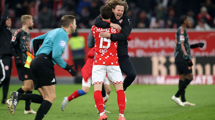 บุนเดิสลีกา : FSV Mainz 05 VS FC Bayern München